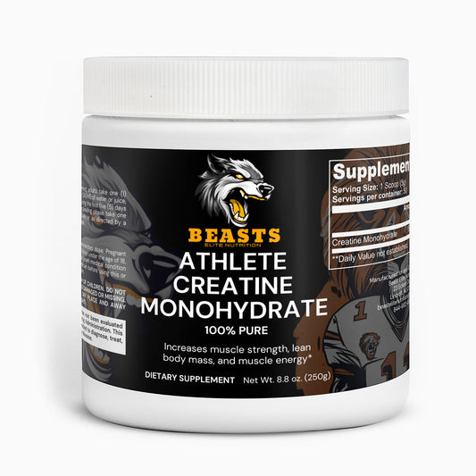 Athlete Creatine Monohydrate